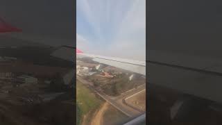 airlink Ambrear E190 landing at OR Tambo international Airport [upl. by Ahtibat]