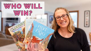 MOCK CALDECOTT 2023  Caldecott Award Predictions 2023 [upl. by Deeanne]