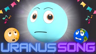 Uranus Song  Planet Song  Solar System [upl. by Osyth]