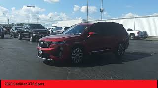 2023 Cadillac XT6 St Peters MO P6358 [upl. by Ayiotal]