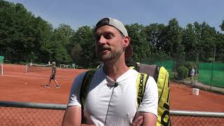 Tennismedenrunde startet in die Saison [upl. by Stephanus208]