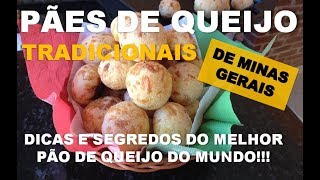 RECEITA DE PÃO DE QUEIJO  RECEITA DA VOVÓ [upl. by Vasily]