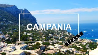 CAMPANIA  Italy 2017  Travel Video [upl. by Lebaron]