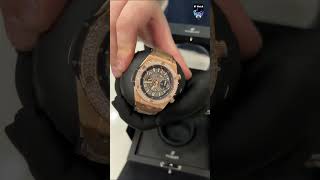 hublot big bang unico rose gold [upl. by Ayomat]