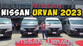 Nissan Urvan 2023 en Perú  RENOVADA Y ACTUALIZADA [upl. by Draillih]