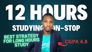 How I Studied smartly for 12 hours Before an Exam and got A [upl. by Ahsenom136]