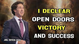 Joel Osteen Live 2024  Declare This Every Morning And Watch Victory And Success Flood Your Life [upl. by Neoma]