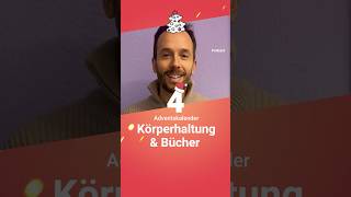 Körperhaltung amp Bücher Tipps  Philipp Westermeyer  Marketing on fire Adventskalender 2025 [upl. by Tnert958]