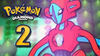 Pokémon Diamant  Das Team wächst  Part 2  Randomizer Nuzlocke [upl. by Neenwahs]