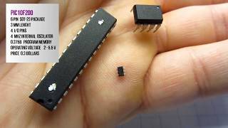 Smallest and cheapest microcontroller  tutorial [upl. by Godden]