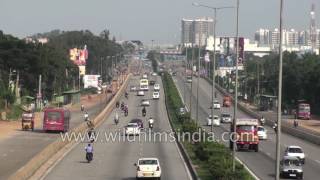 Transportation and traffic plans in Bangalore Karnataka [upl. by Lorri654]