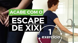 ADEUS ESCAPE DE URINA  1 exercício antes do banho • Pilates p INCONTINENCIA URINÁRIA [upl. by Tawney974]