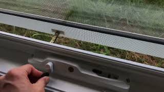 How to Unrestrict an AampL Awning Window in 1 Minute [upl. by Dibb]