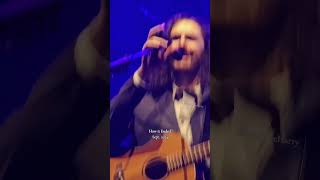 Hozier’s Unmissable Live Concert Experience 🎤  Shorts [upl. by Aihsenak]