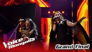 OtgonbayarampBolormaa  quotEkh ornii tuluuquot  Final  The Voice of Mongolia 2018 [upl. by Neyugn407]