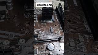 MSI A520MA PRO  BRIC BIOS VideoCardRepair WorkshopFixsLaptopRepairsPrinterRepairPH [upl. by Alil]