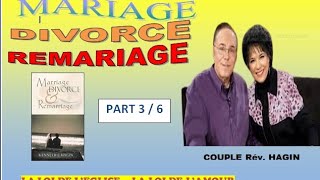 LIVRE AUDIO  MARIAGE DIVORCE ET REMARIAGE  KENNETH HAGIN  PART 3 [upl. by Tnecnivleahcim]