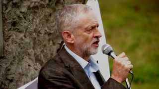 Jeremy Corbyn Speaking at Tredegar August 2015 Full Speech [upl. by Sitoiganap]