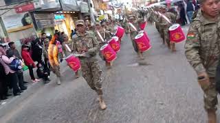 MARCHA CANTO A AVAROA REGIMIENTO CAMACHO 2024 [upl. by Cire]