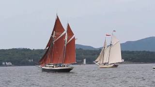 The Graet Schooner Race of 2017 [upl. by Bundy]