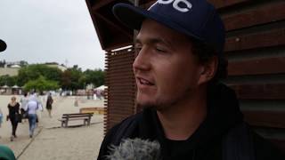 Nacra 17 Sailing  Paul Kohlhoff amp Alica Stuhlemmers GER [upl. by Capriola]