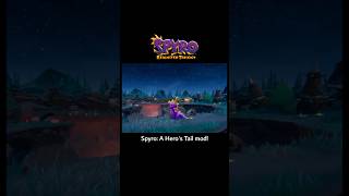 Spyro A Hero’s Tail model in Spyro Reignited Trilogy  Spyro SpyroReignitedTrilogy [upl. by Ennaylime]