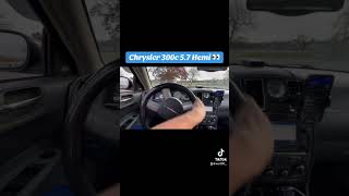 Chrysler 300c 57 Hemi POV ytshorts reels viralvideo chrysler300 pov [upl. by Airdna]