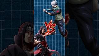 Kakashi vs Itachi Who Wins [upl. by Uyerta]