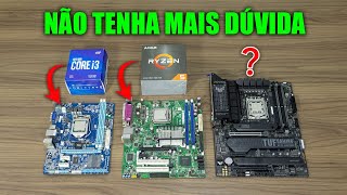 COMO SABER SE UM PROCESSADOR E PLACA MÃE SÃO COMPATÍVEIS [upl. by Anelet863]