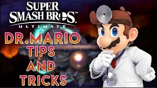 Doctor Mario Tips and Tricks  Super Smash Bros Ultimate [upl. by Stedman]