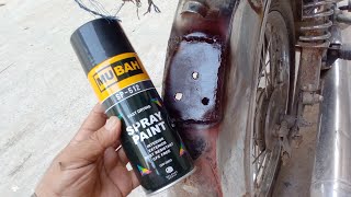 Motor bike Mudguard Repair By Izhar Khan [upl. by Osswald]