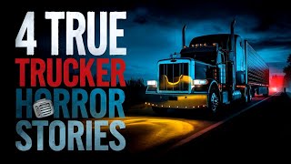 4 True Disturbing Trucker Horror Stories V20  English Ghost Stories  Real life Horror Stories [upl. by Yttel]