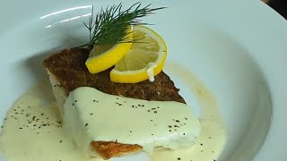 Crispy Skin Barramundi  Recipes Live [upl. by Asselam]