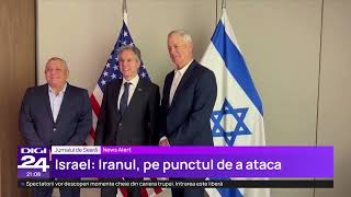 Iranul a decis să atace Israelul Ce mesaj a transmis Teheranul [upl. by Ahserak]