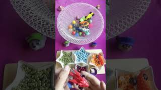 shorts magnificent game of colored beads spilled diy games funny [upl. by Robinett903]