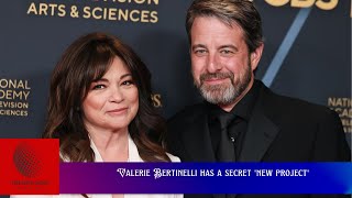 Valerie Bertinelli Reveals a Huge Arm Gash After Tripping Off a Stage During a Secret ‘New Project’ [upl. by Yanrahc114]