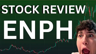 Stock Review  Ep20  Enphase Energy Inc ENPH [upl. by Eerrehs440]