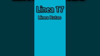 Linea Rutas y Guaguas Rojo y 54 y 17 [upl. by Junno]