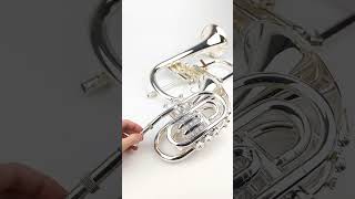 Your favorite mouthpiece doesnt fit on your trumpet Try our adaptors kgumusic trumpet [upl. by Zurkow145]