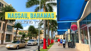 WALKING TOUR of Nassau Bahamas 🇧🇸 [upl. by Vivle918]