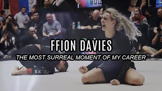 Ffion Davies Defeats Rival Bia Mesquita [upl. by Kcirtemed]