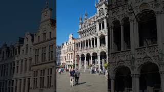 Belgium 🇧🇪 on my anniversary fabulous travel adventure brussels holidays love [upl. by Dallis]