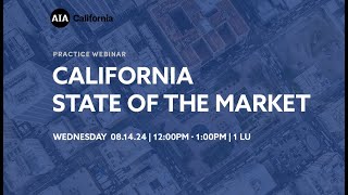 California State of the Market [upl. by Lilac508]