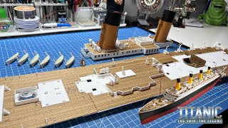 Agora Models Build the RMS Titanic  Pack 9  Stages 4550 [upl. by Ekaj658]