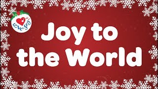 Joy to the World with Lyrics  Christmas Carol amp Song [upl. by Artap424]