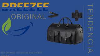 BREEZEE Bolsa Portatrajes Maleta Convertible de Viaje Espacioso Diseño Elegante y Plegable [upl. by Jain]