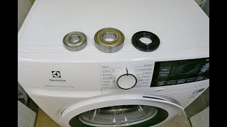 Pralka Electrolux Perfect Care wymiana łożysk Bearings replacement in a washing machine Electrolux [upl. by Annai369]