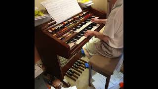 Under the Boardwalk practice organ cover [upl. by Gersham]