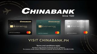 Chinabank Destinations Mastercard®️ [upl. by Friedrick]