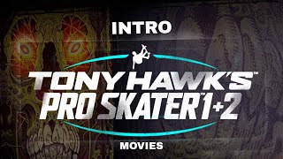 Tony Hawks Pro Skater 1  2 intro 4K [upl. by Granese666]